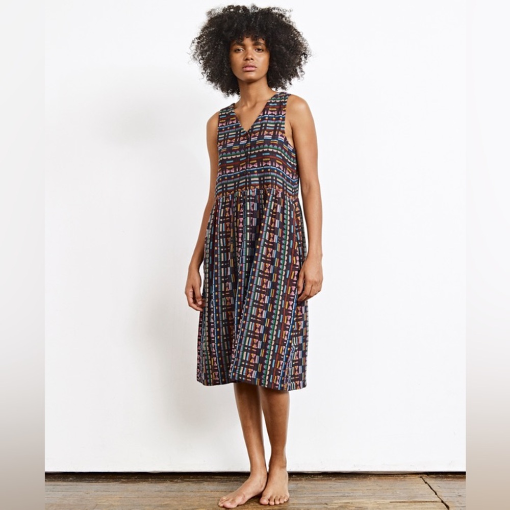 Ace & Jig Rooney Dress in Kaleidoscope